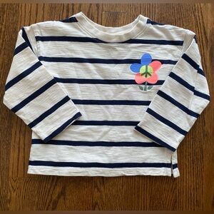 GAP Striped Graphic Tee